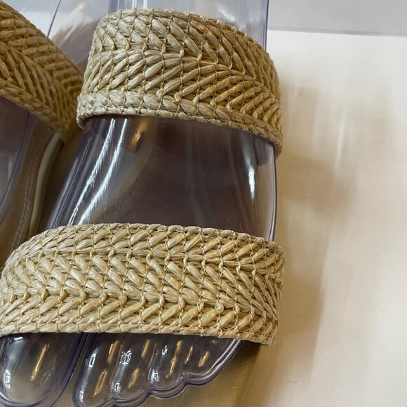 Joie Cherish Rattan 2-Strap Sandals Size 7M - Picture 4 of 10